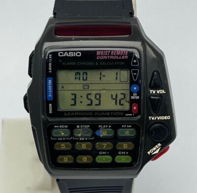 Casio CMD-40 Wrist Remote Controller 1174 Digital Vintage Men's