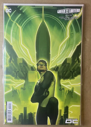 Green Lantern #5  Francesco Tomaselli 1:50 HIGH GRADE Incentive Variant 2023