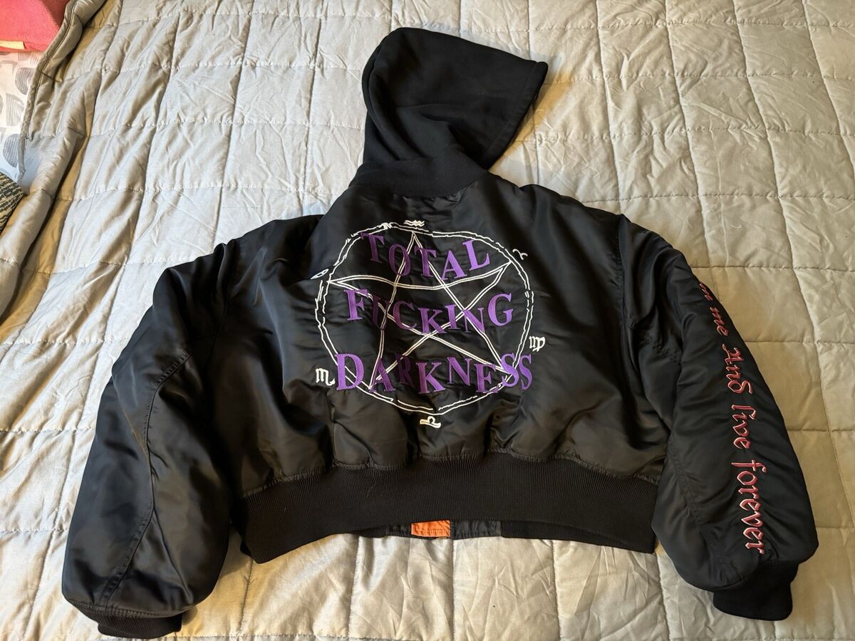 Vetements TFD Bomber Jacket | eBay Vetements TFD Bomber Jacket | eBay