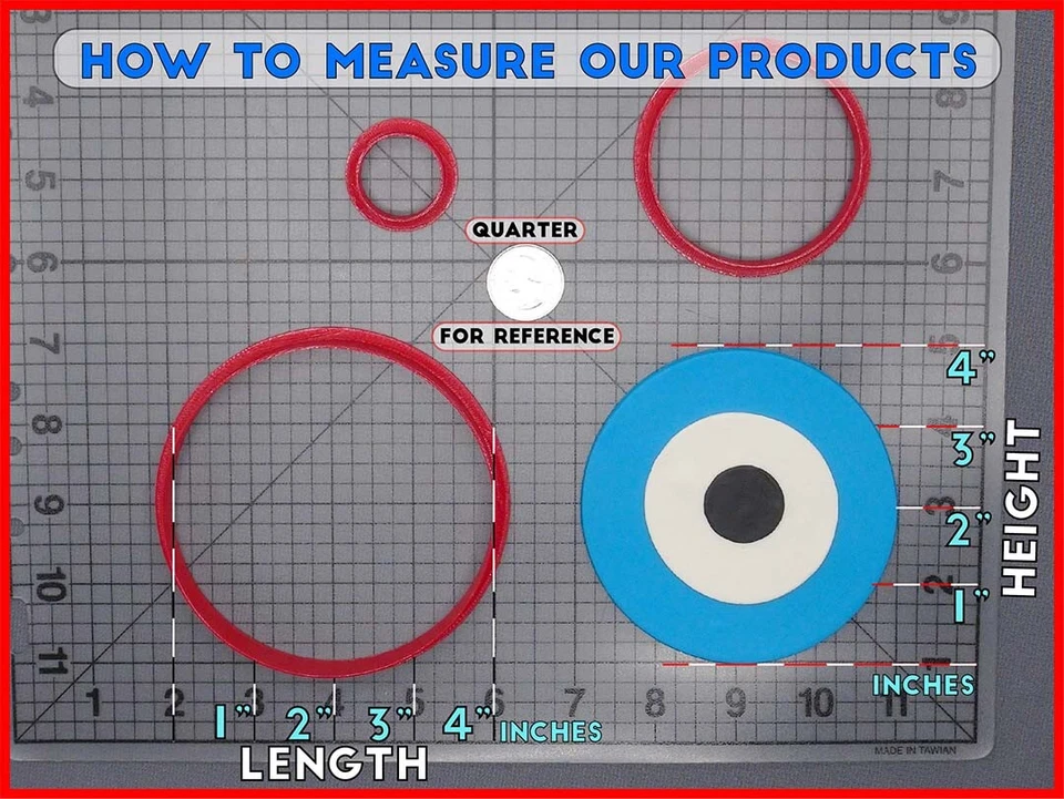 Music Shark - Juego de cortador de galletas de cuerpo completo para bebé 266-A146 Foto 2 de 2