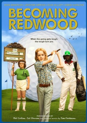 DVD Becoming Redwood BRAND NEW Ryan Grantham Jennifer Copping Chad Willett Scott