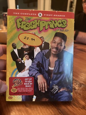 NEW | The FRESH PRINCE OF BEL-AIR | The Complete First Season (DVD, 2005)