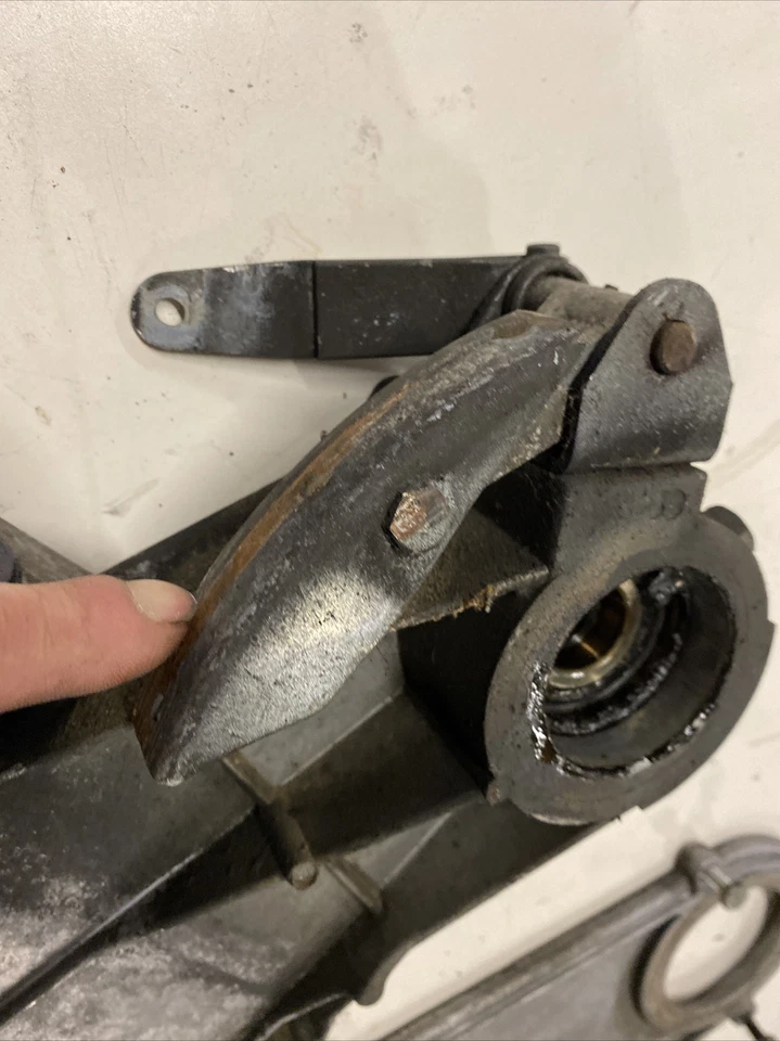 1974 Vintage Scorpion Snowmobile Super Stinger Chain case chaincase - Image 4 of 4