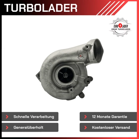 Turbolader 7790309H