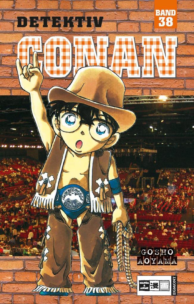 Detektiv Conan 38 | Gosho Aoyama | 2005 | Deutsch | Meitantei Conan