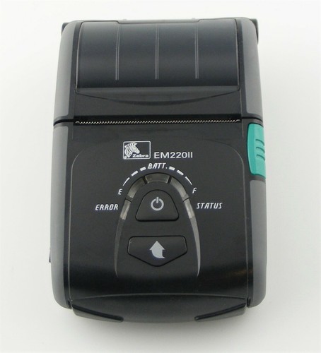 Zebra EM220 Mobile Printer with USB Cable Mono Mobile Printer W2B-0UG0E06-00 - Picture 2 of 7