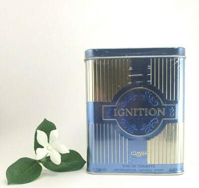 LOMANI PARIS IGNITION EAU DE TOILETTE SPRAY FOR MEN