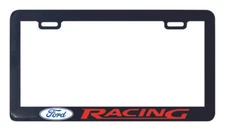 Ford Racing assorted license plate frame holder tag