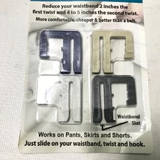 Skinny Clip Waistband Tightener-Replaces Belt For Women Men Hold Up Your Pants 