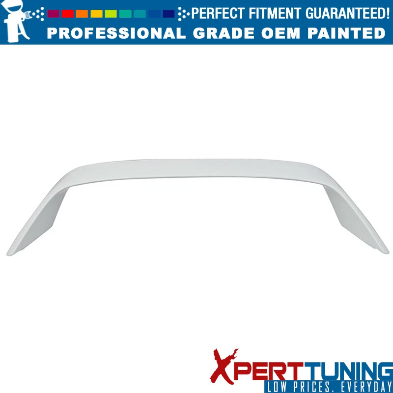 Fits 94-01 Acura Integra DC2 Type R Rear Trunk Spoiler Wing Painted #NH538 White - Изображение 3 из 4