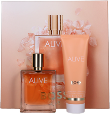 Alive By Hugo Boss For Women Set: Eau de Parfum+Body Lotion