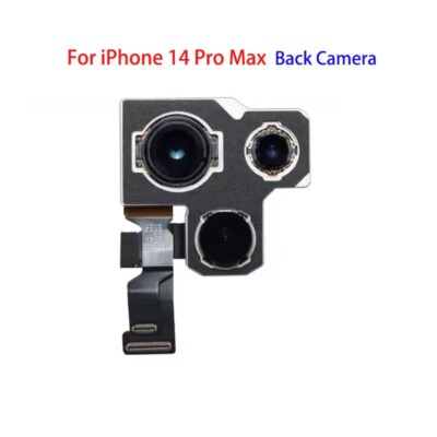 For iPhone 14 Pro Max Back Camera Rear Main Lens Flex Cable Camera ...