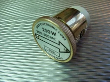 Bird 43 Thruline WattMeter Element 250W 250D 200-500MHz