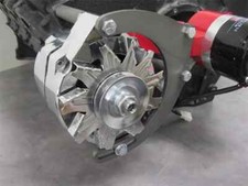 Small Block Chevy Alternator Bracket Electric Water Pump Sbc Ewp Lwp 327 350