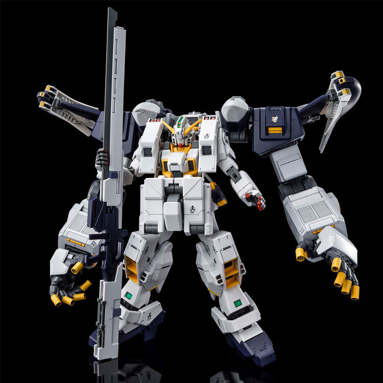 Bandai 1/144 HGUC RX-121-2P Gundam TR-1 Hazel Owsla, Gigantic Arm