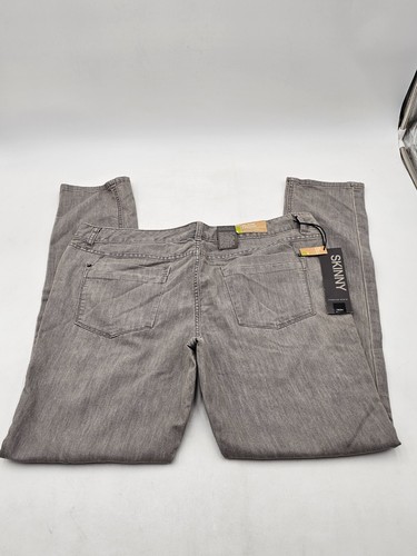 Mossimo Skinny Mid Waist & Straight Fit 3 - 16R Medium gray Wash Skinny - NWT! - Picture 3 of 7