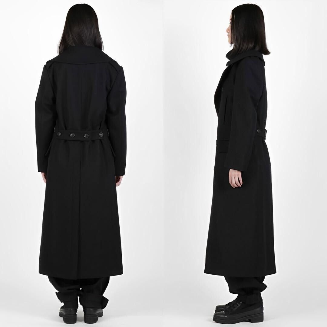 Yohji Yamamoto 1 10 MELTON R LONG PEA C Black 2 | eBay Yohji Yamamoto 1 10 MELTON R LONG PEA C Black 2 | eBay
