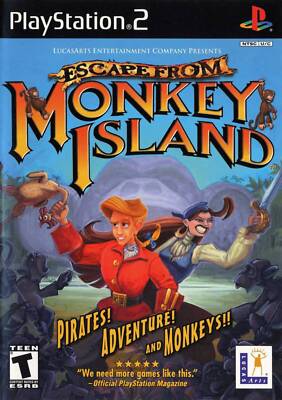 Escape from Monkey Island (PS2)