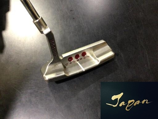 本日のみ特価SCOTTY CAMERON STUDIO SELECT SCOTTY CAMERON STUDIO SELECT NEWPORT 2 34