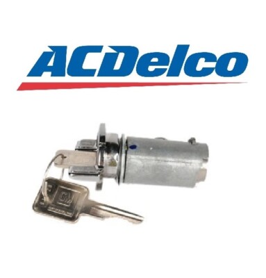 D1402B AC Delco Ignition Lock Cylinder New for Chevy Le Sabre Suburban Camaro