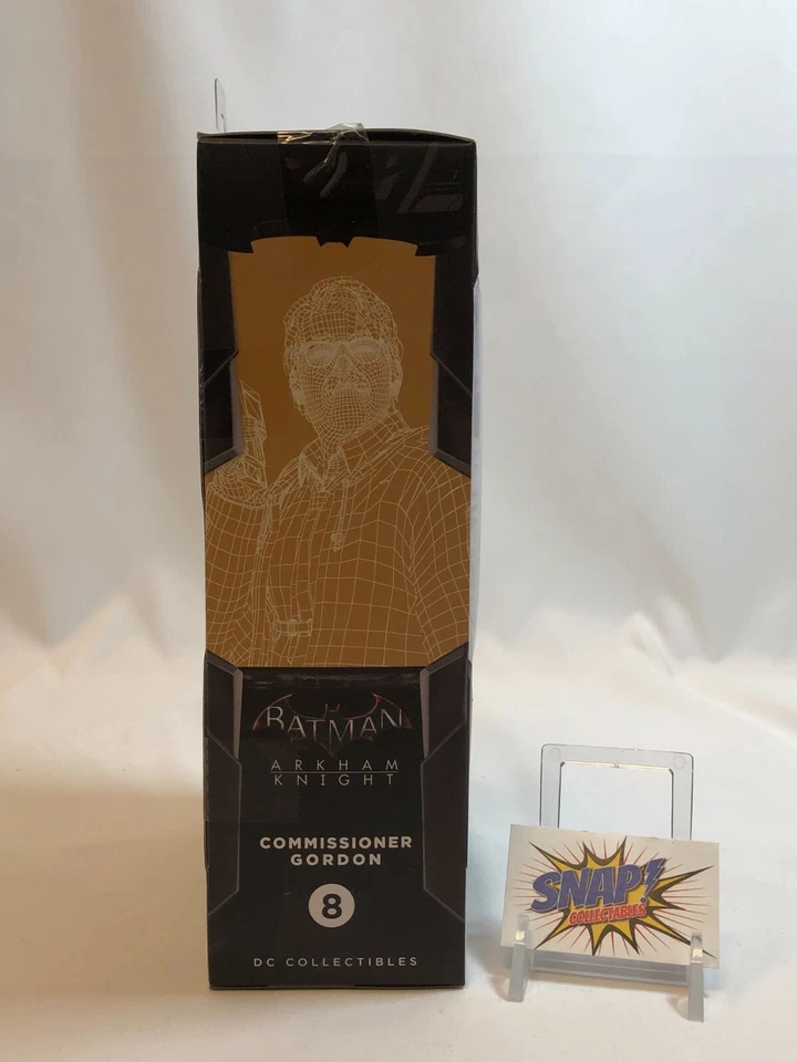 Commissioner Gordon - Batman - Arkham Knight - Figura de acción - 2015 Gentle Giant Foto 4 de 4