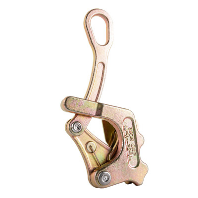 3T Wire Grip Cable Gripper Puller Steel Rope Jaw Pulling Tool 6600Lb Cable Clamp