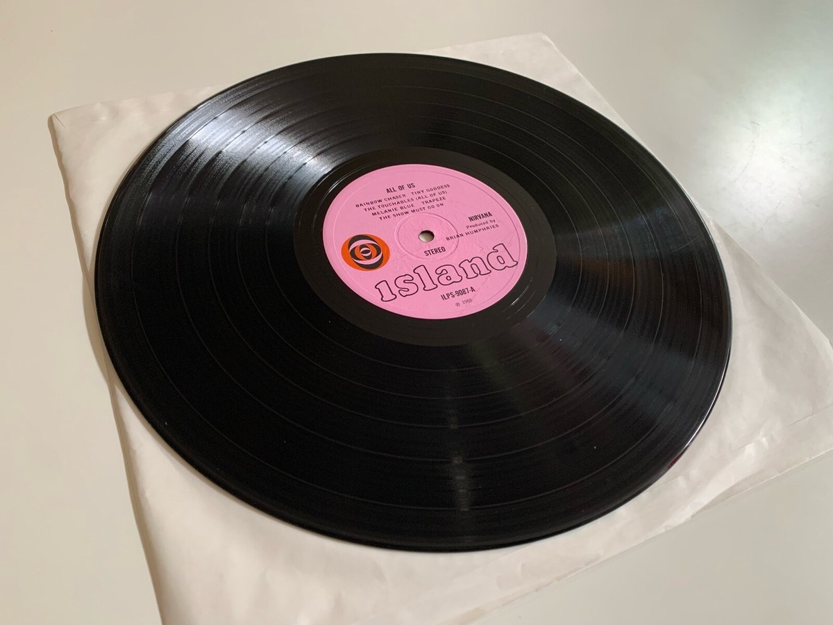 【新品タグ付】NIRVANA UK限定/日本未発売カラー 英国買付 希少L UK NIRVANA Nirvana LP All US NO Us | ILPS 0 ISLAND PRESSING FIRST 1