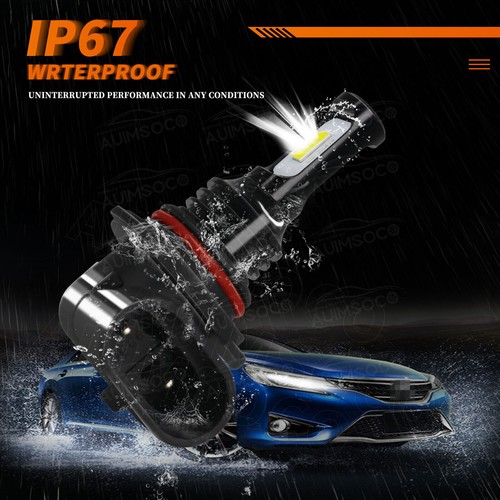 For Chevy Equinox 2010-2018 6X LED Headlight High Low Beam Fog Light Bulbs A++ - Picture 6 of 12