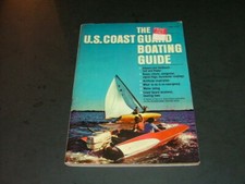 U.S. Coast Guard Boating Guide '65 Sail Power, Charts, Flags, Laws ID:5887