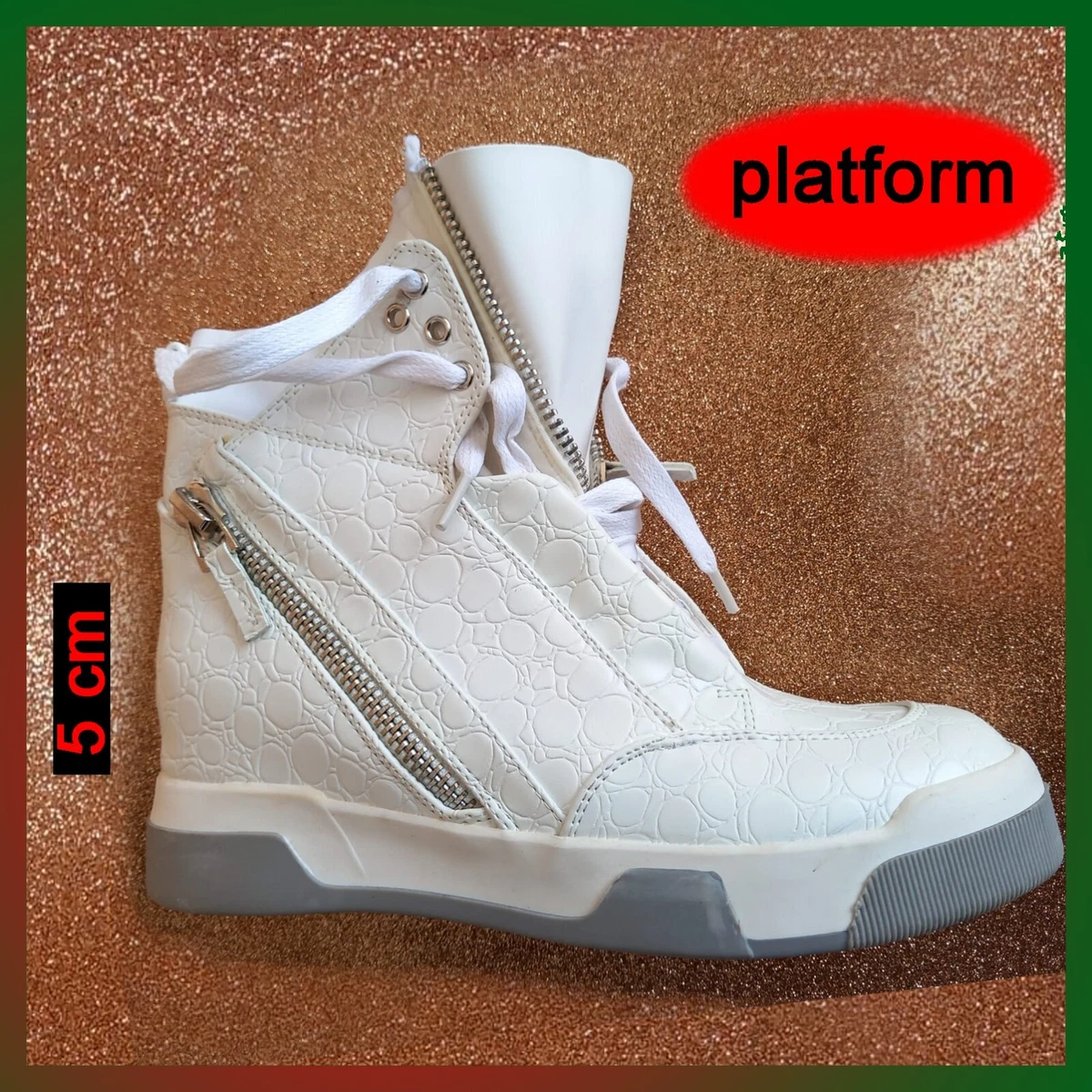 Stivaletti Donna Camperos Texani A Punta Con Zeppa 3 3 Cm Interna Nero Zip Tacco Western Basso Moda Tendenza Donna Stivaletti Malu Shoes | MaluShoes - Foto 4