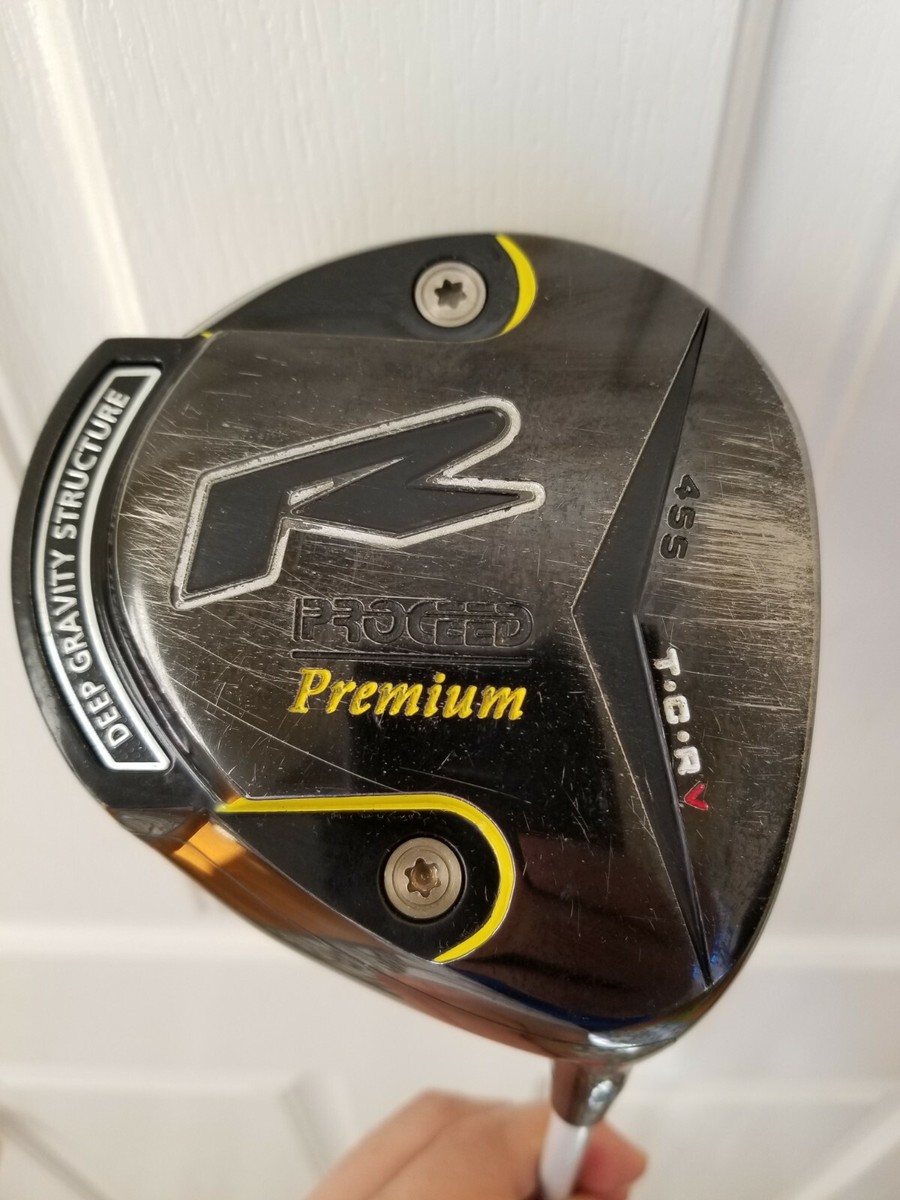 Justick Proceed Tour Conquest T.C.R 5 Premium 9.5* Driver Stiff RH 