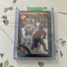 Owen Beck Starscape Rookie Shadow Box 2023-24 UD SPX Hockey