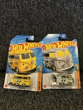 2023 Hot Wheels Walmart Exc Zamac Kool Kombi and Mooneye Lot Of 2