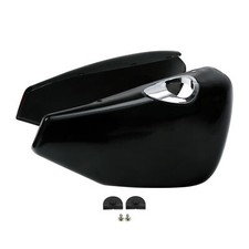 Left Right Side Battery Cover Fit For Harley ...