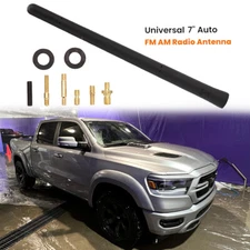 7" Radio Aeria Antenna Mast Radio AM/FM Reception For DODGE RAM 1500 2500 3500