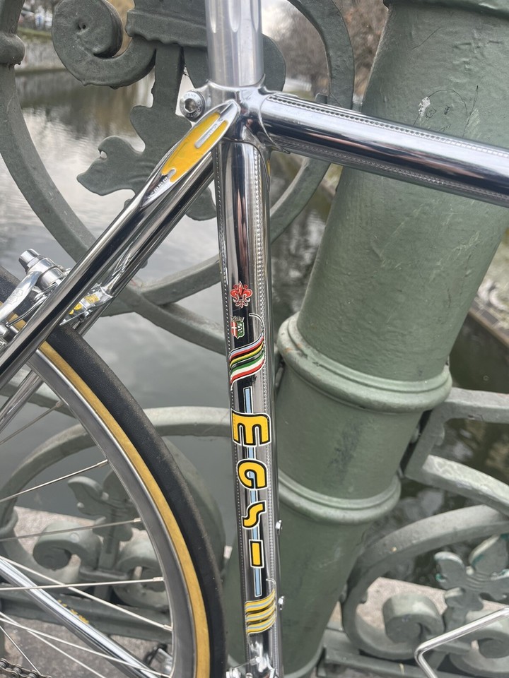 Dérailleur Arrière Campagnolo Sportman – Acier 1960 – Pour Vélo De Course Vintage