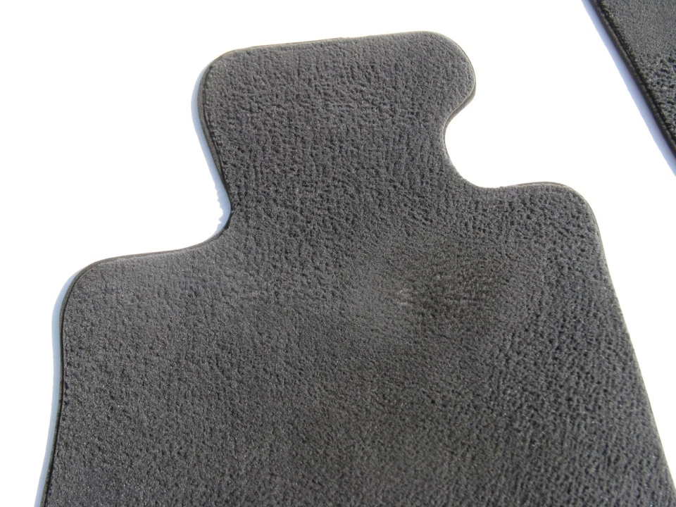 12 13 14 15 16 17 BMW 640I 650I 2 PUERTAS ALFOMBRILLAS ALFOMBRAS NEGRAS USADAS FABRICANTE DE EQUIPOS ORIGINALES #2 Foto 2 de 4