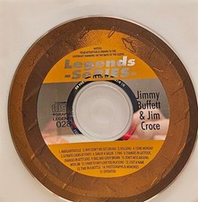 28 JIMMY BUFFETT CROCE LEGENDS KARAOKE CDG RARE LOT SC