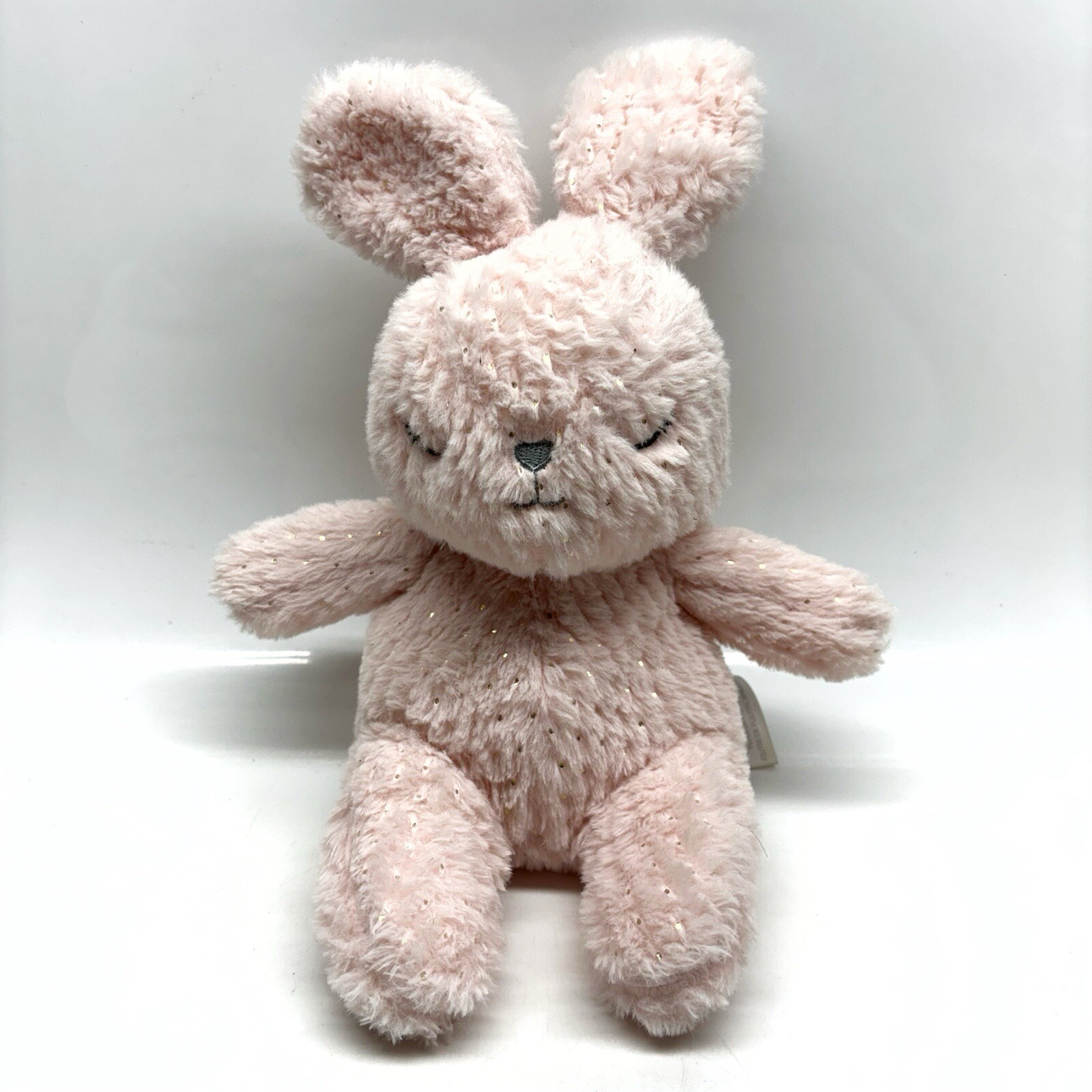 Animal Adventure, Cottondale Clementine Crew  Plush Sparkle Pink Easter Bunny