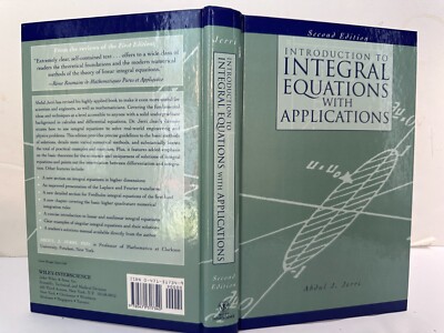 Introduction to Integral Equations with Applications by A. Jerri and Abdul J....