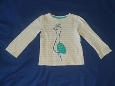 Gymboree stripey top - embroidered - 2T (18-24 months) - USED
