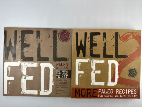 Well Fed 2 & 1  Paleo Recipes by Melissa Joulwan BULK Buy - Zdjęcie 1 z 12