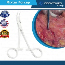 High Quality Mixter Forceps Choose any 5.5" 6" 7" 9" Stainless Steel Surgical