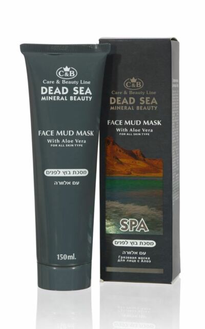 C&B Мёртвое море Грязевая маска для лица-150ml
