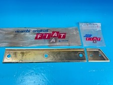 Fiat 124 Normal Berlina Sedan Dashboard Center Trim Parts Genuine Nos