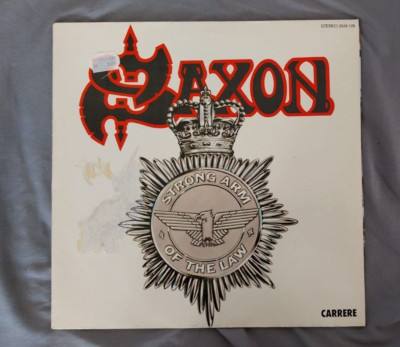 Saxon - Strong Arm Of The Law, Vinyl LP