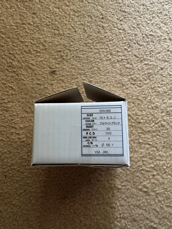 Spoon Sports Wheels Diecast - Image 4 of 4