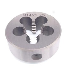 HSS 14mm x 1,75 metryczna krajalnica gwint prawy M14 x 1,75mm podział