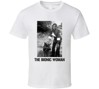 The Bionic Woman T Shirt