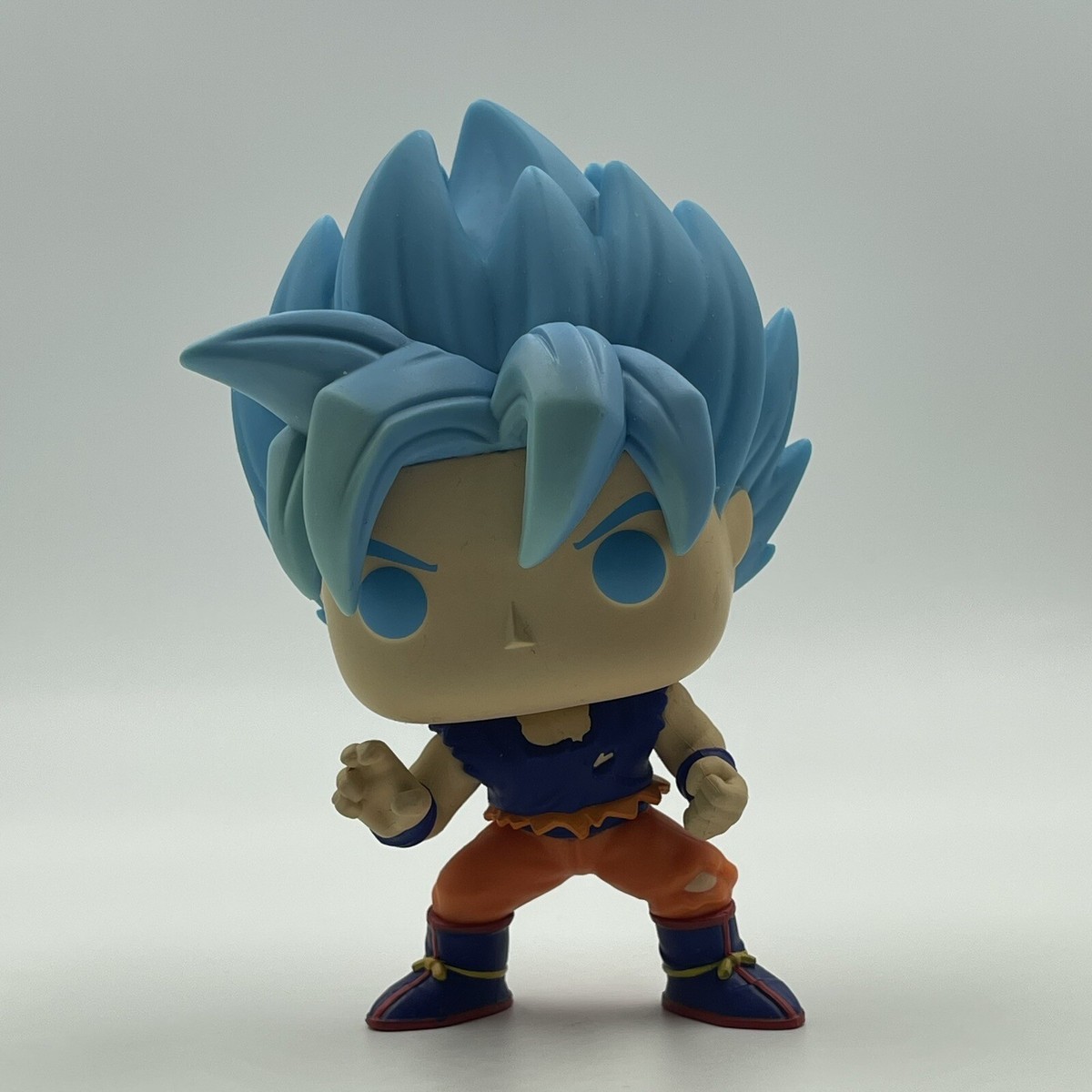 Funko Pop! Dragon Ball Super SSGSS Goku #668 Hot Topic